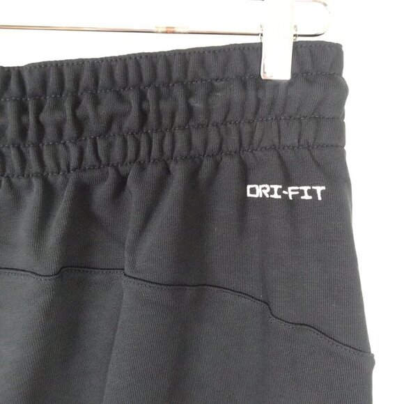 Nike Dri-Fit Basketball Pants Women's Plus Size 3X Black Drawstring Swoosh Fly - Picture 7 of 11